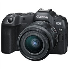 Canon EOS R8 + RF 24-50 F4,5-6,3 IS STM