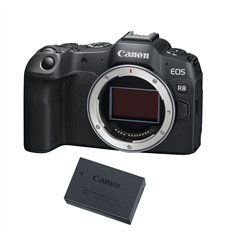 Canon EOS R8 corpo + LP-E17 Kit