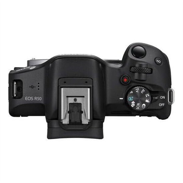 Canon EOS R50 + RF-S 18-45 IS STM + HG-100TBR creator Kit