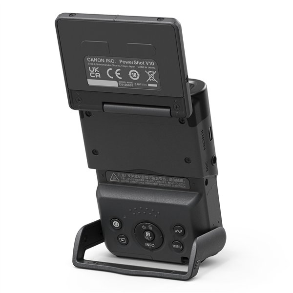 Canon Powershot V10 BK Vloggin Kit