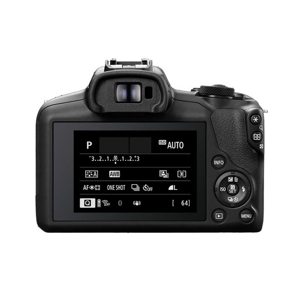 Canon EOS R100 + RF-S 18-45/4,5-6,3 IS STM