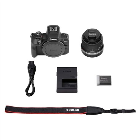 Canon EOS R100 + RF-S 18-45/4,5-6,3 IS STM