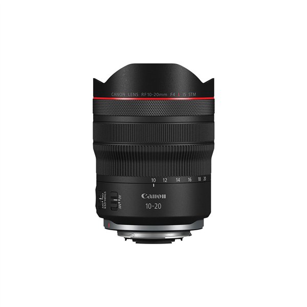 Canon RF 10-20/4,0 L IS STM