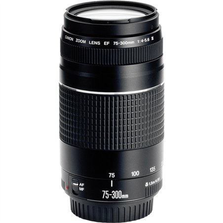 Canon EF 75-300/4-5,6 III