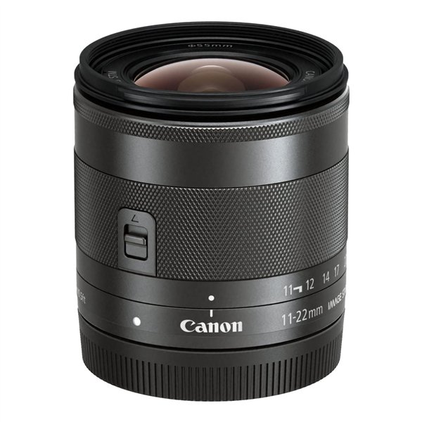 Canon EF-M 11-22/4-5,6 IS STM