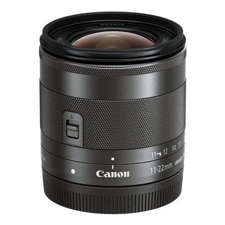 Canon EF-M 11-22/4-5,6 IS STM