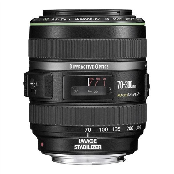 Canon EF 70-300/4,5-5,6 DO IS USM