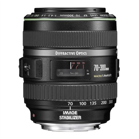 Canon EF 70-300/4,5-5,6 DO IS USM