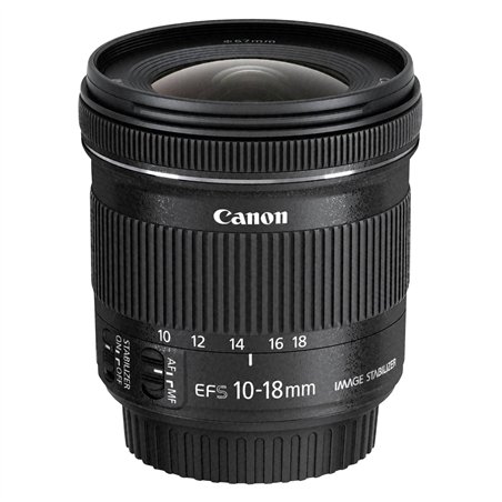 Canon EF-S 10-18/4,5-5,6 IS STM