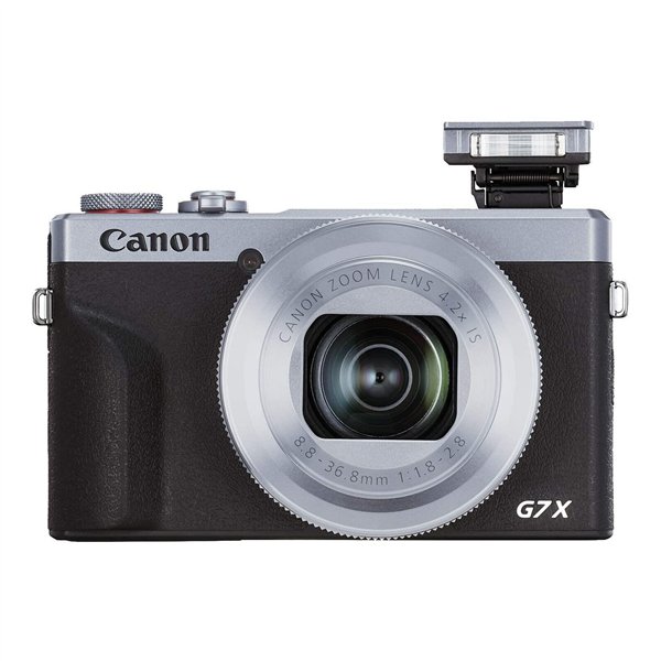 Canon PowerShot G7X Mark III silver***
