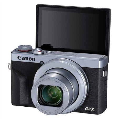 Canon PowerShot G7X Mark III silver***