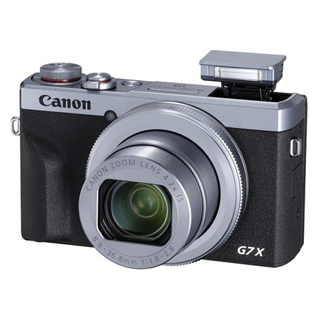 Canon PowerShot G7X Mark III silver***