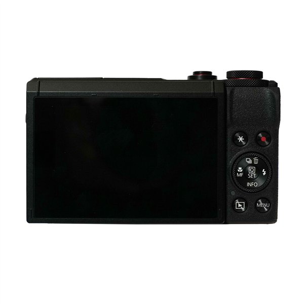 Canon PowerShot G7X Mark III silver***