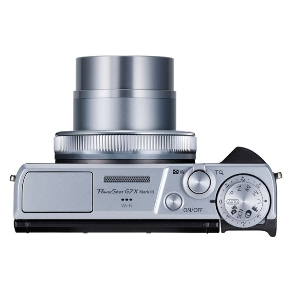 Canon PowerShot G7X Mark III silver***