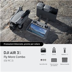 DJI Air 3S Fly More Combo (DJI RC 2)