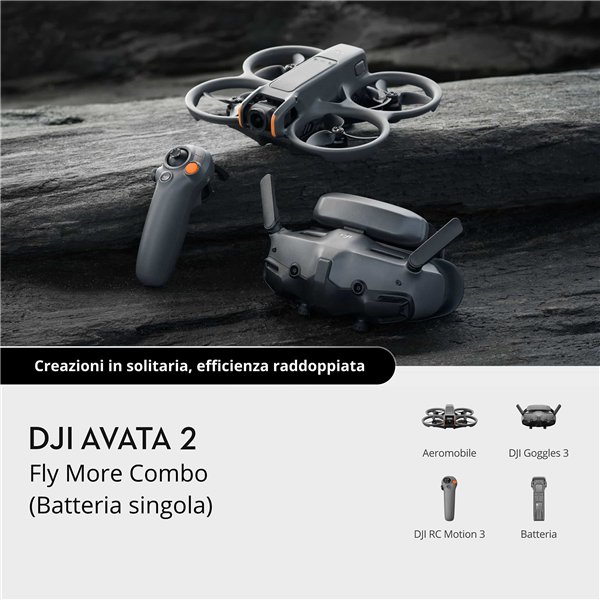 DJI Avata 2 Pro-View Combo