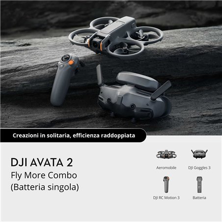 DJI Avata 2 Pro-View Combo