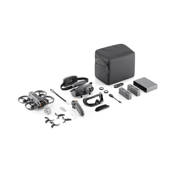 DJI Avata 2 Fly More Combo (3 batterie)