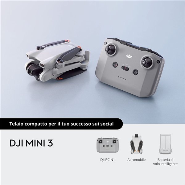 DJI Mini 3 (DJI RC) (EU)