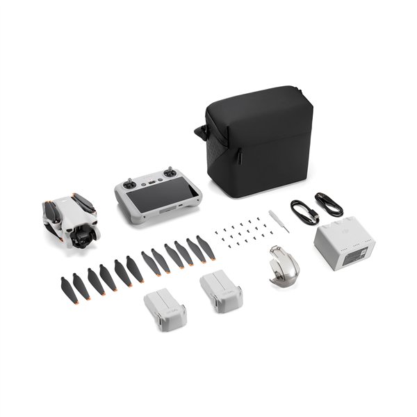 DJI Mini 3 Fly More Combo (DJI RC) (EU)