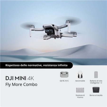 DJI Mini 4K Fly More Combo