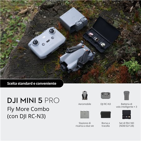 DJI Mini 5 Pro Fly More Combo (DJI RC N3) (GL)