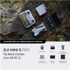 DJI Mini 5 Pro Fly More Combo (DJI RC 2) (GL)