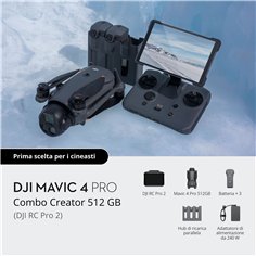 DJI Mavic 4 Pro 512GB Creator Combo(DJI RC Pro 2)