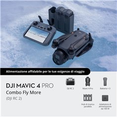 DJI Mavic 4 Pro Fly More Combo(DJI RC 2)