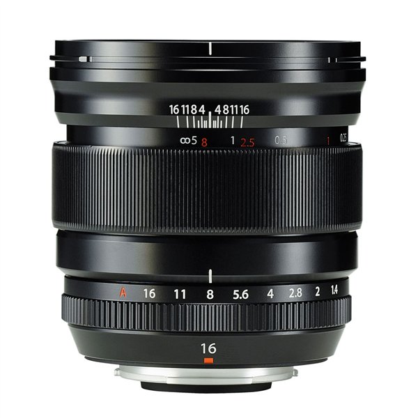 Fujifilm XF 16/1,4 R WR X-Series