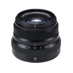 Fujifilm XF 35/2 R WR X-Series black