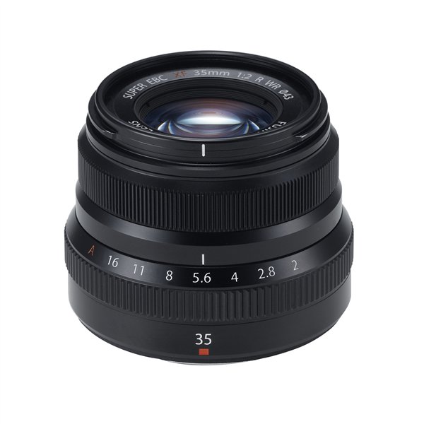 Fujifilm XF 35/2 R WR X-Series black