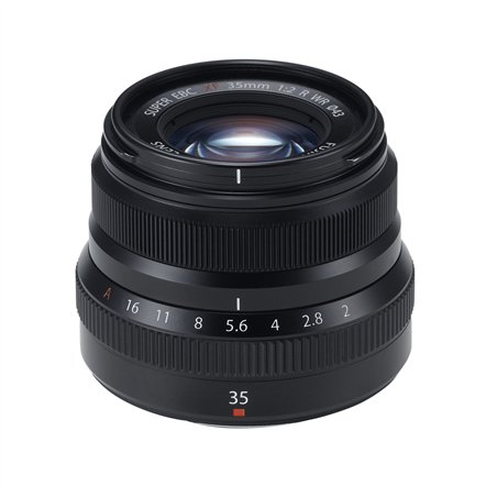 Fujifilm XF 35/2 R WR X-Series black