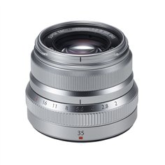 Fujifilm XF 35/2 R WR X-Series silver