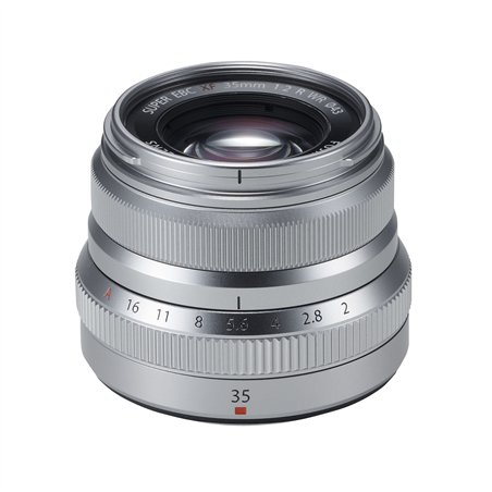 Fujifilm XF 35/2 R WR X-Series silver
