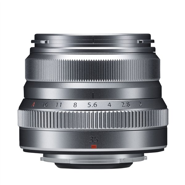 Fujifilm XF 35/2 R WR X-Series silver