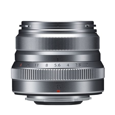 Fujifilm XF 35/2 R WR X-Series silver