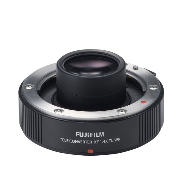 Fujifilm TC 1,4X WR Teleconverter black