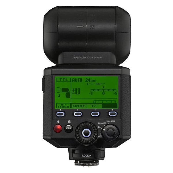 Fujifilm TTL EF-X500 Flash
