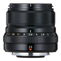 Fujifilm XF 23/2 R WR X-Series black
