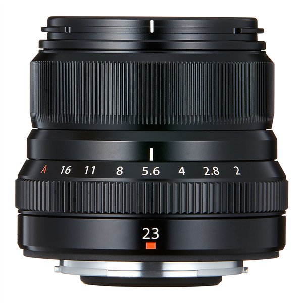 Fujifilm XF 23/2 R WR X-Series black