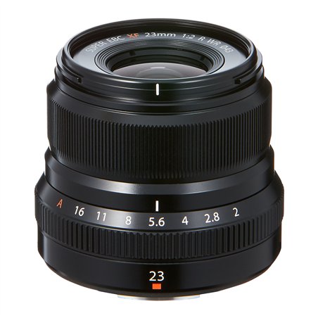 Fujifilm XF 23/2 R WR X-Series black