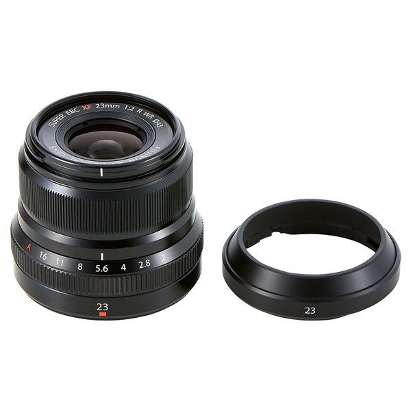 Fujifilm XF 23/2 R WR X-Series black