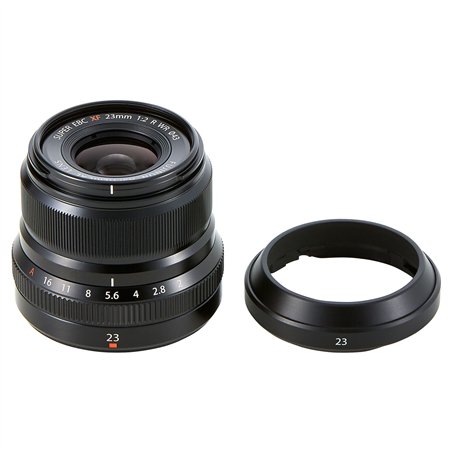 Fujifilm XF 23/2 R WR X-Series black
