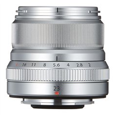 Fujifilm XF 23/2 R WR X-Series silver