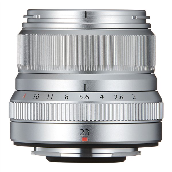 Fujifilm XF 23/2 R WR X-Series silver