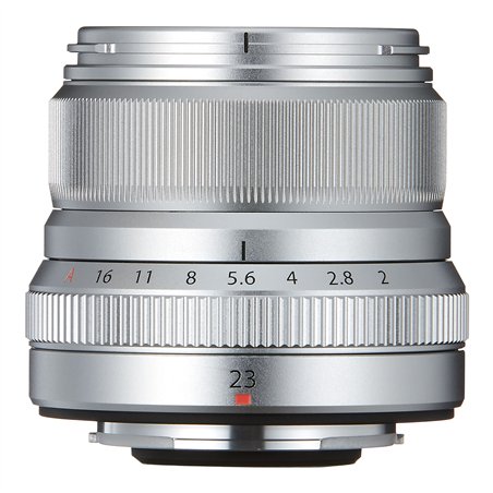 Fujifilm XF 23/2 R WR X-Series silver