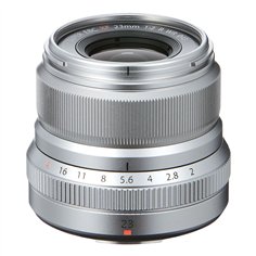 Fujifilm XF 23/2 R WR X-Series silver 2