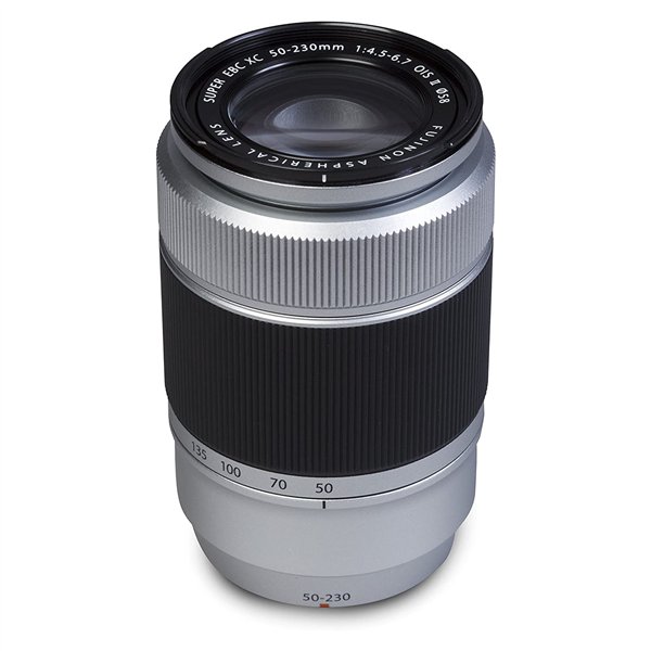 Fujifilm XC 50-230/4,5-6,7 OIS II X-Series silver