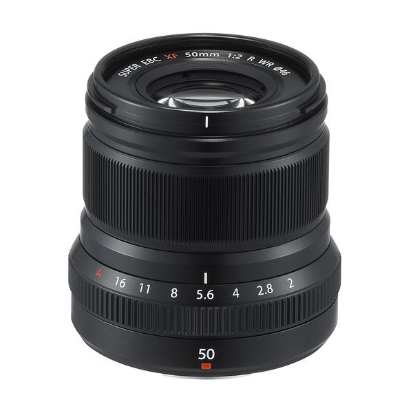 Fujifilm XF 50/2 R WR X-Series black